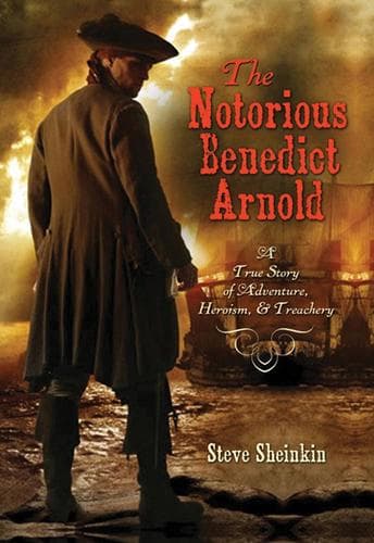 Tapa de The notorious Benedict Arnold