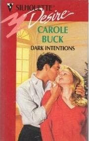 Tapa de Dark Intentions
