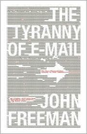 Tapa de The Tyranny of E-mail