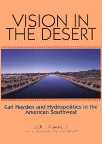 Tapa de Vision in the desert