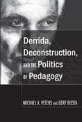 Tapa de Derrida, deconstruction, and the politics of pedagogy