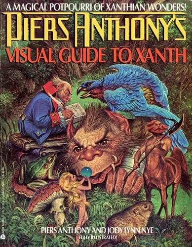 Tapa de Piers Anthony's Visual Guide to Xanth