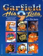 Tapa de Garfield, his 9 lives