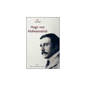 Tapa de Hugo von Hofmannsthal