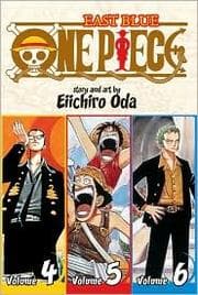 Tapa de One Piece, Vol. 2 (The Black Cat Pirates / For Whom the Bell Tolls / The Oath)
