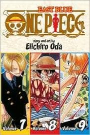 Tapa de One Piece, Vol. 3 (The Crap-Geezer / I Won't Die / Tears)
