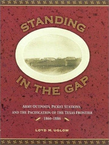 Tapa de Standing in the gap