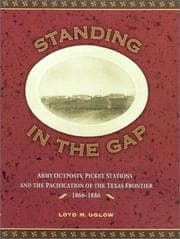 Tapa de Standing in the gap