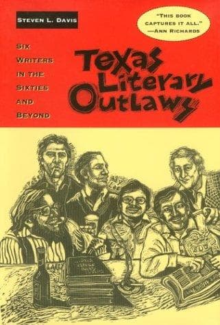 Tapa de Texas literary outlaws