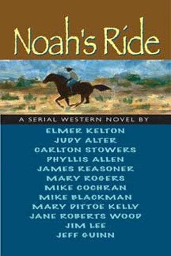 Tapa de Noah's ride
