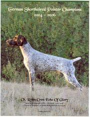 Tapa de German Shorthaired Pointer Champions, 2004-2006