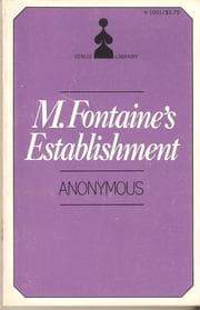 Tapa de M. Fontaine's Establishment