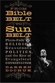 Tapa de From Bible belt to sunbelt