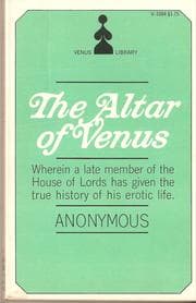 Tapa de The Altar of Venus