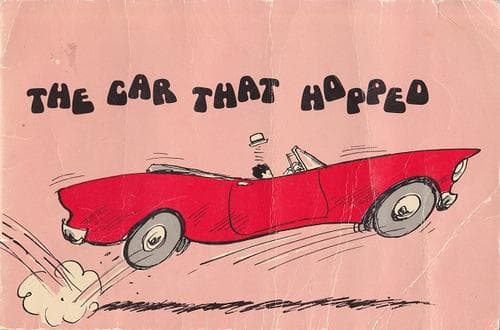 Tapa de The Car that Hopped