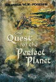 Tapa de The Quest For The Perfect Planet