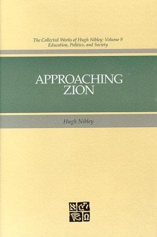 Tapa de Approaching Zion