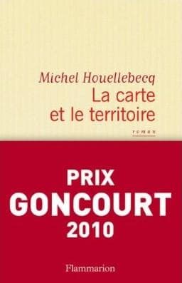 Tapa de La Carte et le Territoire
