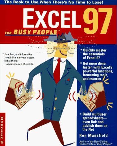 Tapa de Excel 97