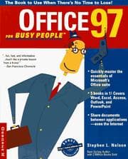 Tapa de Office 97 for busy people