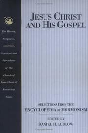Tapa de Jesus Christ and His Gospel