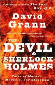 Tapa de The Devil and Sherlock Holmes