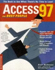 Tapa de Access 97 for busy people