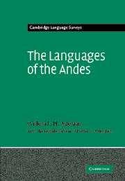 Tapa de The Languages of the Andes