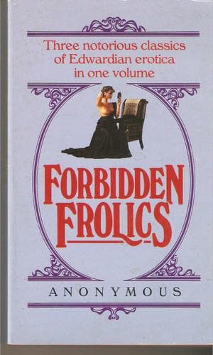 Tapa de Forbidden Frolics