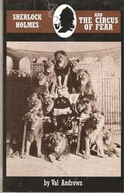 Tapa de Sherlock Holmes and the Circus of Fear