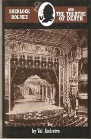 Tapa de Sherlock Holmes and the Theatre of Death