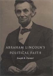 Tapa de Abraham Lincoln's political faith