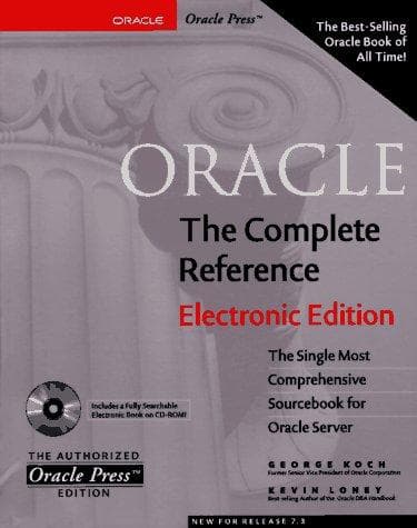 Tapa de Oracle