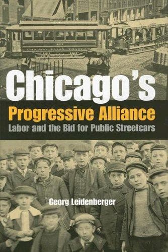 Tapa de Chicago's progressive alliance