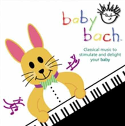 Tapa de Baby Bach (Baby Einstein (Audio))