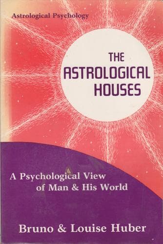 Tapa de The Astrological Houses