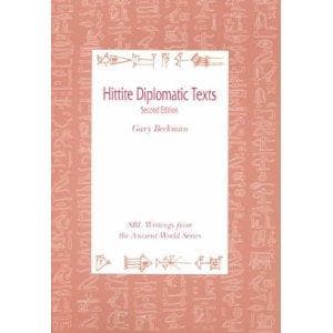 Tapa de Hittite Diplomatic Texts