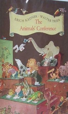 Tapa de The animals' conference