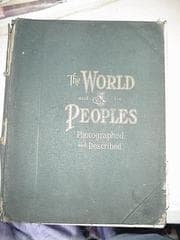 Tapa de The world and its peoples photographed and described