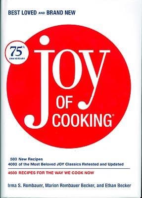 Tapa de Joy of Cooking