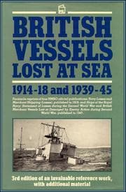 Tapa de British Vessels Lost at Sea, 1914-18 and 1939-45