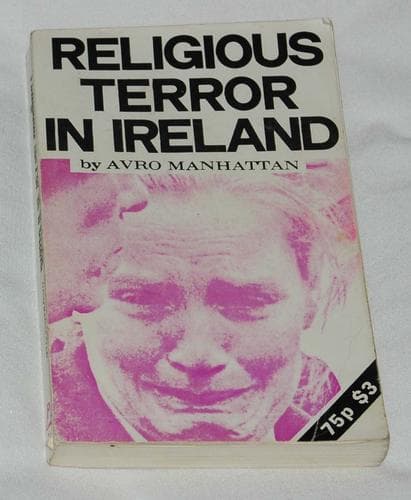 Tapa de Religious terror in Ireland