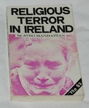 Tapa de Religious terror in Ireland