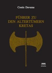 Tapa de Fuhrer zu den altertumern Kretas