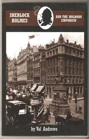 Tapa de Sherlock Holmes and the Holborn Emporium