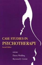 Tapa de Case studies in psychotherapy