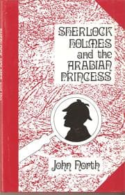 Tapa de Sherlock Holmes and the Arabian Princess