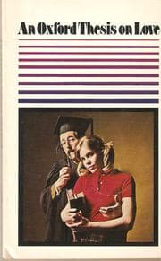 Tapa de An Oxford Thesis on Love