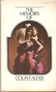 Tapa de Memoirs of Count Alexis
