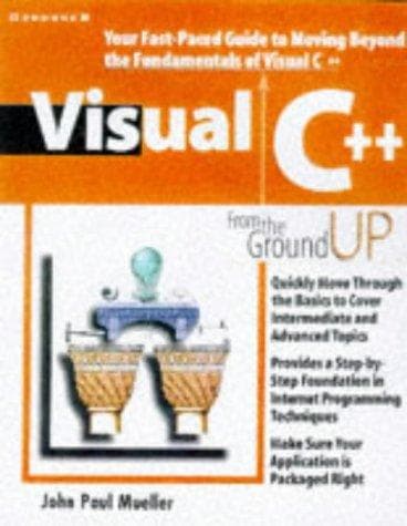 Tapa de Visual C++ 5 from the ground up